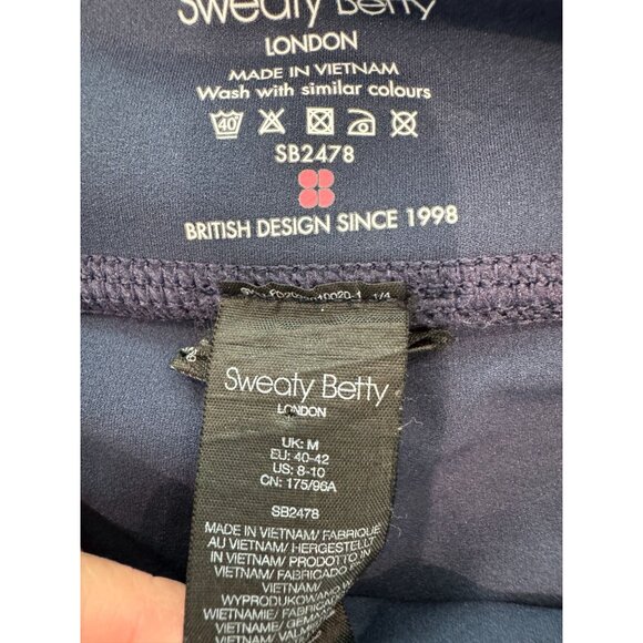 Women's Sweaty Betty London Swift Running Skort, size 8-10 - Picture 3 of 12